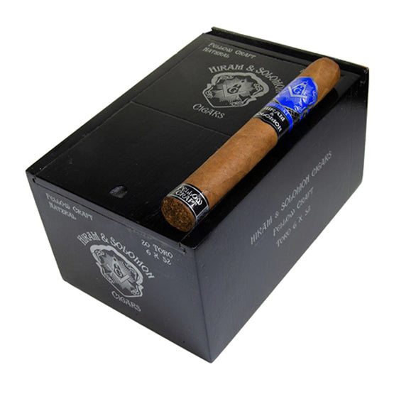 Hiram & Solomon Fellow Craft Toro Box of 20
