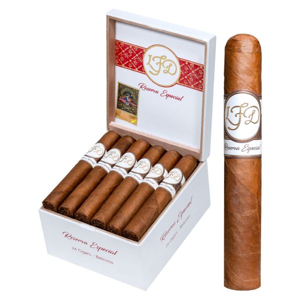 La Flor Dominicana Reserva Especial Belicoso Box of 24