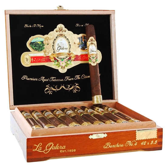 La Galera Habano Bonchero No. 4 Box of 20