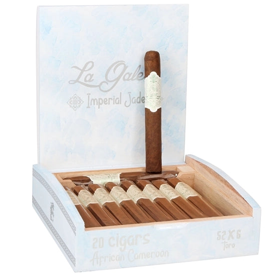 La Galera Imperial Jade Toro Box of 20
