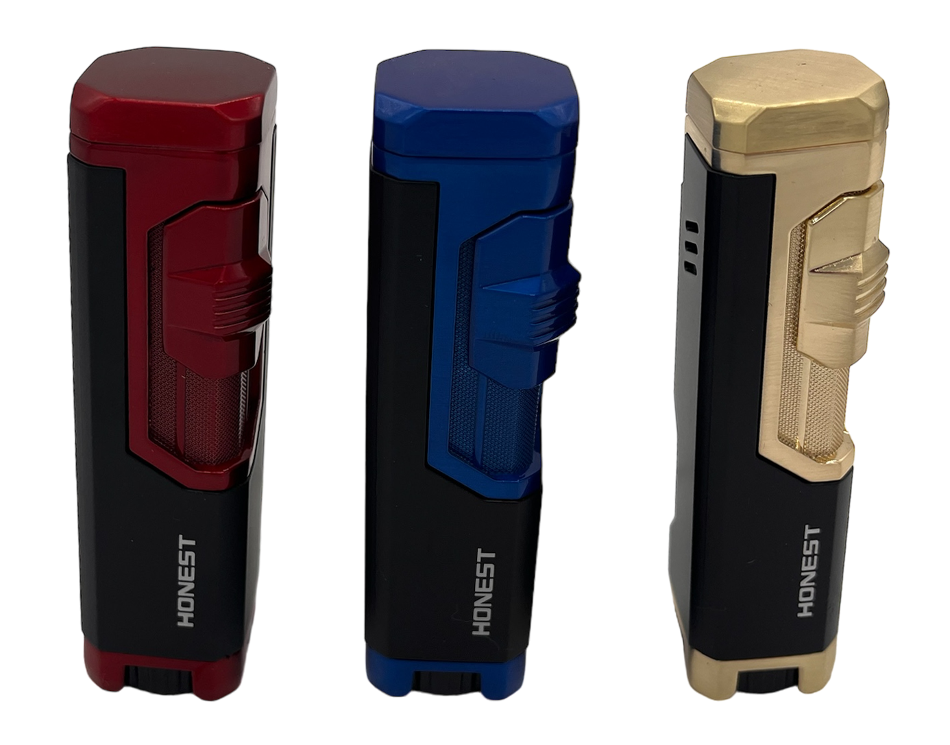 Honest Lear Cigar Lighter - Gold