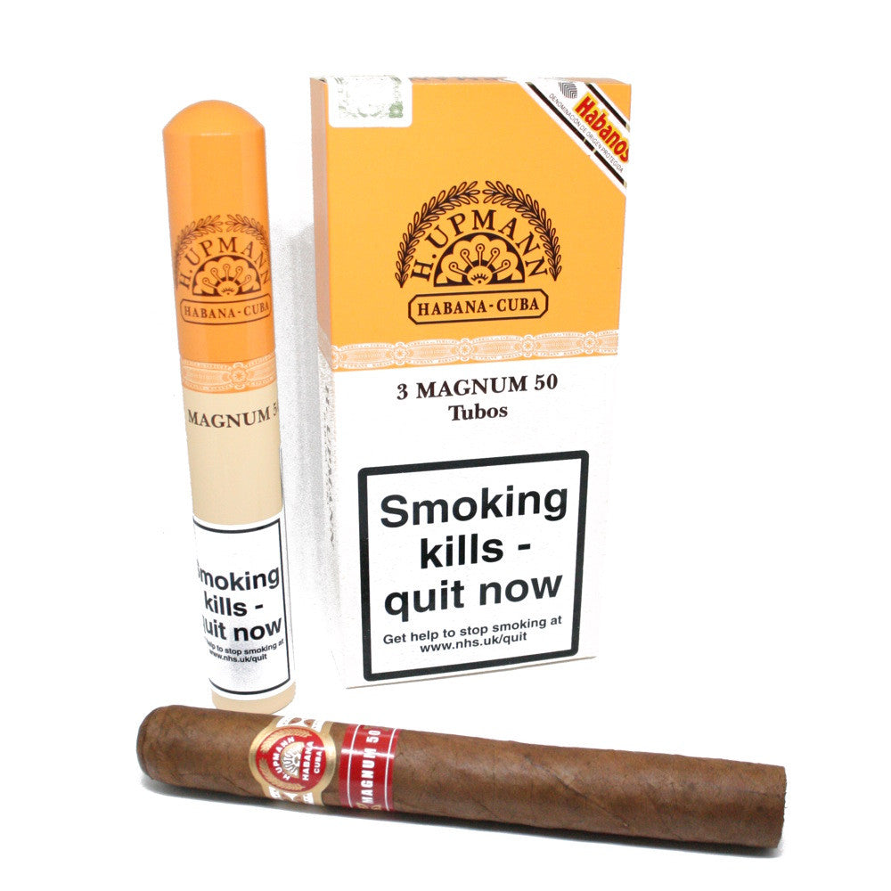 H. Upmann Magnum 50 Tubos Box of 3