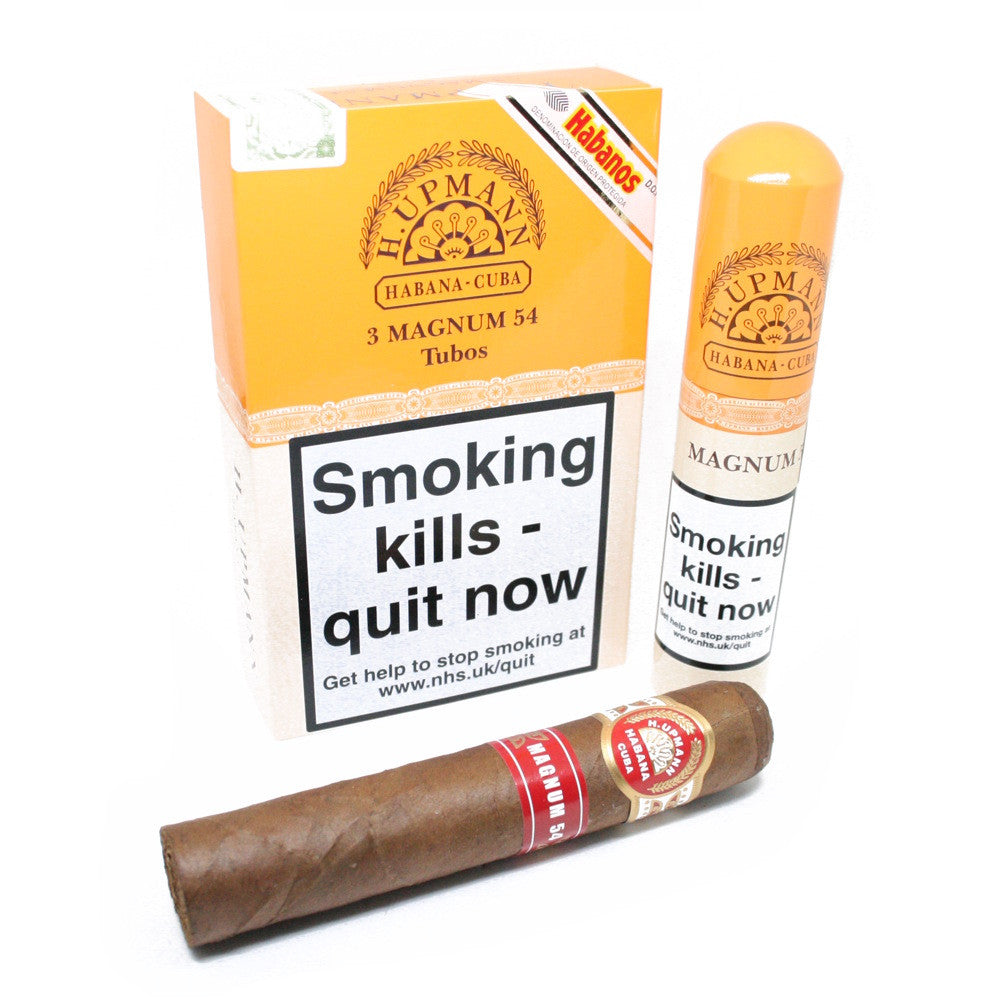 H. Upmann Magnum 54 Tubos Box of 3