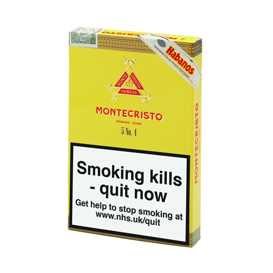 Montecristo No. 4 Pack of 5
