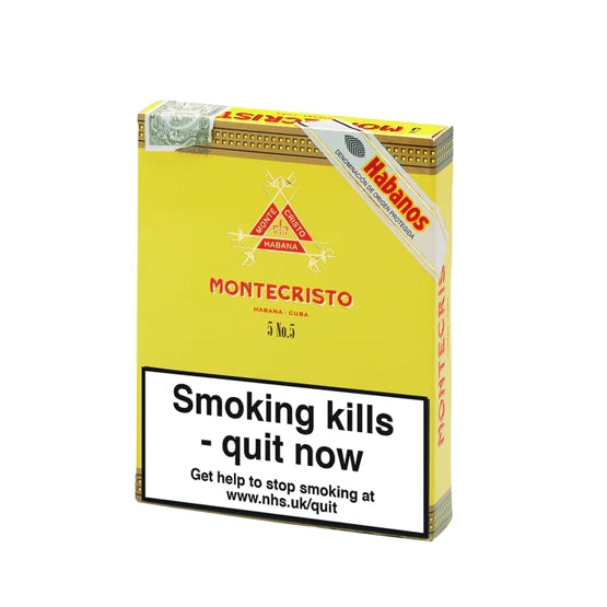 Montecristo No. 5 Pack of 5