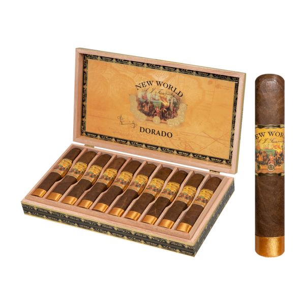 A.J. Fernandez New World Dorado Gorditos Box of 10
