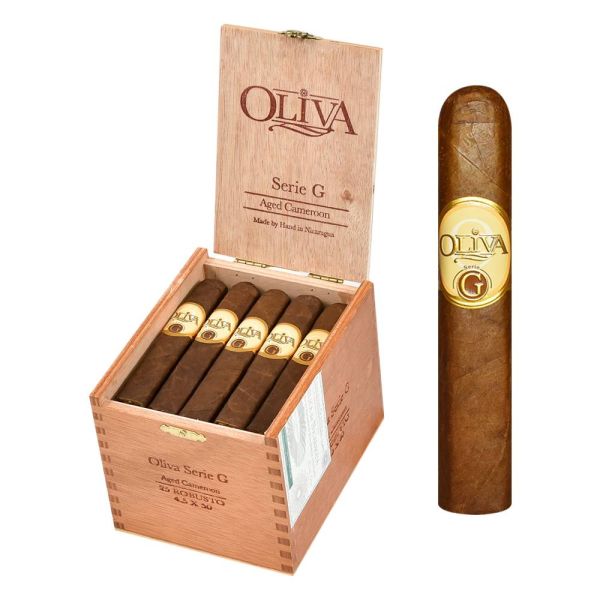Oliva Serie G Robusto Round Box of 25