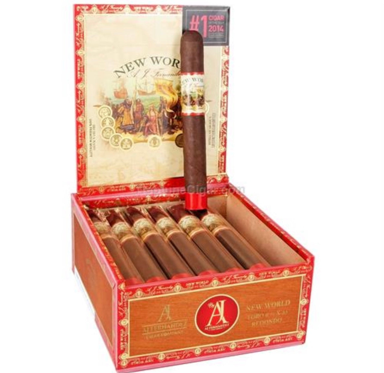 A.J. Fernandez New World Oscuro Redondo Toro Box of 20