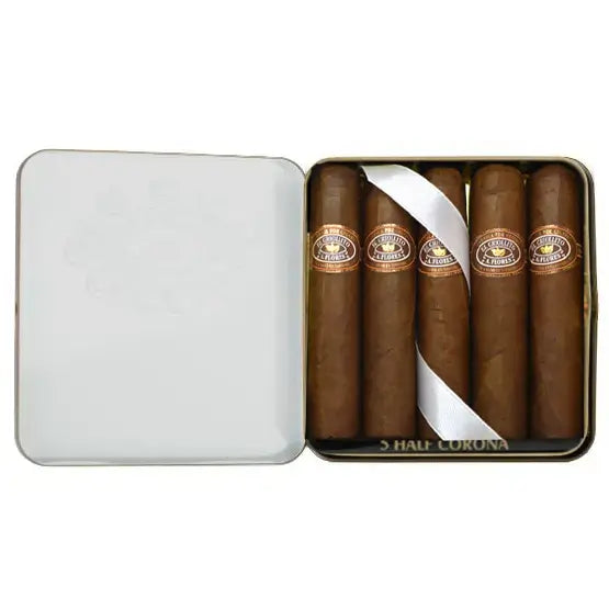PDR El Criollito Half Corona Tin of 5