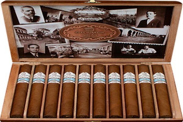 Casa Turrent 1880 Claro Short Robusto Box of 10 - 01