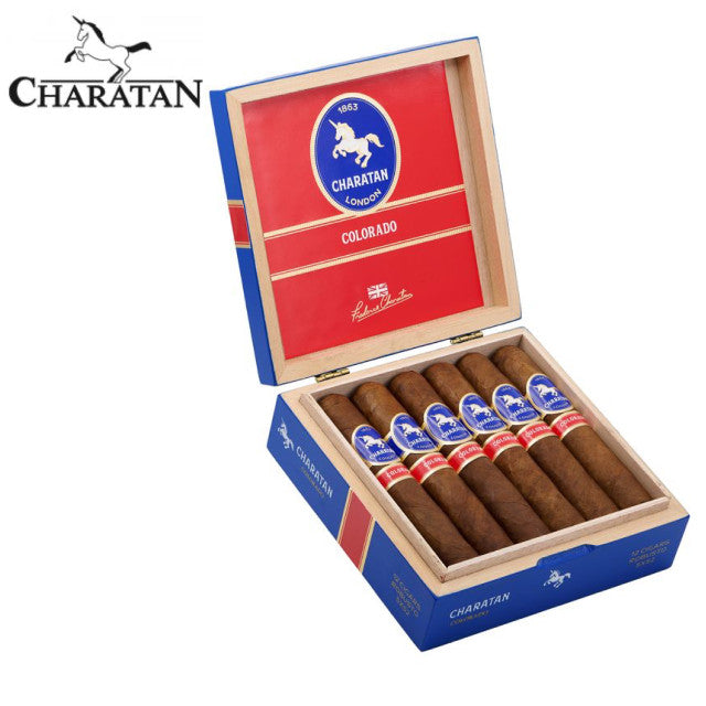 Charatan Colorado Robusto Box of 12 - 01