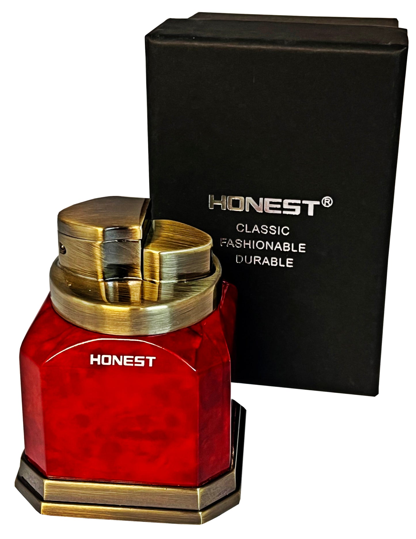 Honest Winston Redwood Cigar Table Lighter