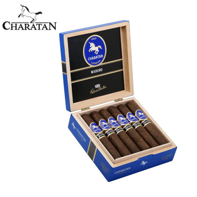 Charatan Maduro Robusto Box of 12 - 01